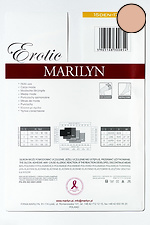 Anmutige sexy Strümpfe 15 den mit Netzbündchen Marilyn 3009236 Foto №4