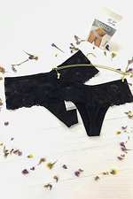 Women's thong panties ORO 4026236 photo №1