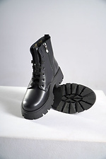 Women's black winter boots 4206236 photo №2