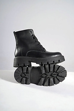 Women's black winter boots 4206236 photo №3