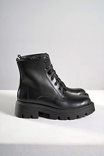 Women's black winter boots 4206236 photo №4
