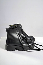 Women's black winter boots 4206236 photo №5