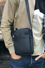 Versatile messenger shoulder bag with external pocket Mamakazala 8038236 photo №2