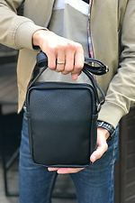 Versatile messenger shoulder bag with external pocket Mamakazala 8038236 photo №4