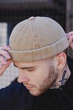 Herren Docker Cap Monarch Beige Without 8049236 Foto №2