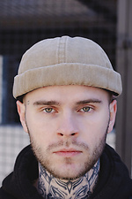 Herren Docker Cap Monarch Beige Without 8049236 Foto №4