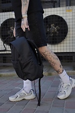 Casual School Backpack for Boys Without Compact With Print Squid Game Black Without 8055236 photo №4