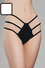 Women's white thong panties. ORO 4027237 photo №1