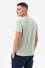 T-Shirt LUXUS grau Garne 7775238 Foto №3