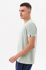 T-Shirt LUXUS grau Garne 7775238 Foto №4