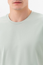 T-Shirt LUXUS grau Garne 7775238 Foto №5
