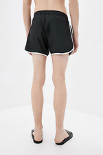 Black raincoat swim shorts GEN 8000238 photo №2