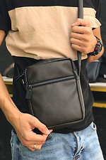 Versatile messenger shoulder bag with external pocket Mamakazala 8038238 photo №1