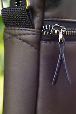 Versatile messenger shoulder bag with external pocket Mamakazala 8038238 photo №2