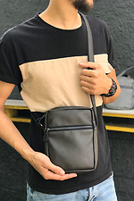 Versatile messenger shoulder bag with external pocket Mamakazala 8038238 photo №4