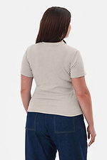 T-Shirt MILLI-F2 Grau Garne 3044239 Foto №2