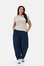 T-Shirt MILLI-F2 Grau Garne 3044239 Foto №3