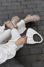 Women's boots with a massive sole.  4206239 photo №2