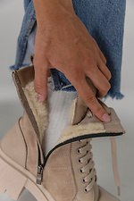 Women's boots with a massive sole.  4206239 photo №3