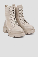 Women's boots with a massive sole.  4206239 photo №4