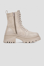 Women's boots with a massive sole.  4206239 photo №5