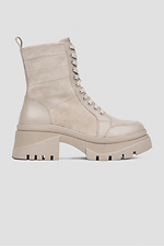 Women's boots with a massive sole.  4206239 photo №6