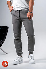 Warme Herrenhose Simple Sport 3 Dunkelgrau Teamv 8034239 Foto №2