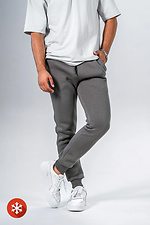 Warme Herrenhose Simple Sport 3 Dunkelgrau Teamv 8034239 Foto №3
