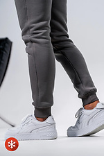 Warme Herrenhose Simple Sport 3 Dunkelgrau Teamv 8034239 Foto №6
