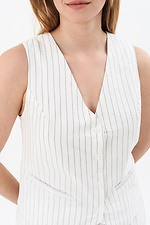 Vest YVETTE Garne 3042240 photo №4