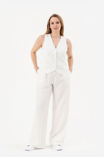 Vest YVETTE Garne 3042240 photo №6
