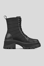 Women's black demi-season boots  4206240 photo №2