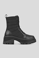 Women's black demi-season boots  4206240 photo №3