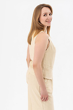 Vest YVETTE Garne 3042241 photo №2