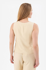 Vest YVETTE Garne 3042241 photo №4