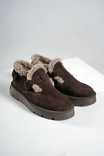 Women's brown winter boots 4206242 photo №1
