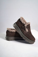 Women's brown winter boots 4206242 photo №2
