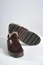 Women's brown winter boots 4206242 photo №3