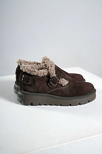 Women's brown winter boots 4206242 photo №4