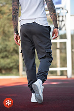 Warme Herren-Cargohose OVERSIZE 3 Graphite Teamv 8034242 Foto №5