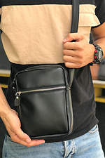 Универсальная сумка через плечо мессенджер с внешним карманом Mamakazala 8038242 фото №1