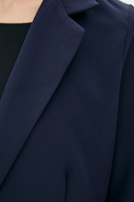 Классический оверсайз пиджак JAZZI синего цвета Garne 3038243 фото №4