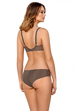 Bronze bra with underwired soft cups Kinga 4024243 photo №2