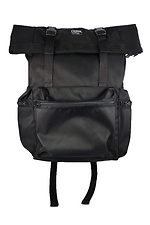 Чорний великий рюкзак для подорожей Custom Wear 8025243 фото №1