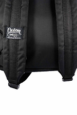 Черный большой рюкзак для путешествий Custom Wear 8025243 фото №2