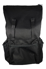Black large travel backpack Custom Wear 8025243 photo №3