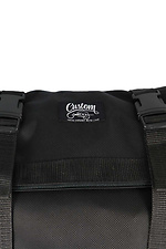 Czarny duży plecak podróżny Custom Wear 8025243 zdjęcie №5