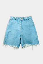 Oversized denim shorts OGONPUSHKA Padra OGONPUSHKA 8043243 photo №2