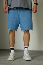Oversized denim shorts OGONPUSHKA Padra OGONPUSHKA 8043243 photo №4