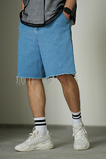 Oversized denim shorts OGONPUSHKA Padra OGONPUSHKA 8043243 photo №6
